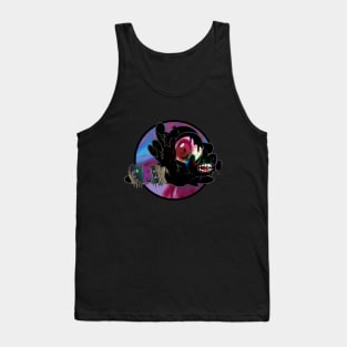 Screaming hand seek Tank Top